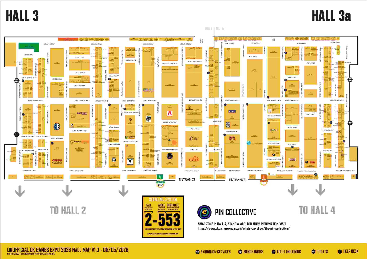 UKGE 2026 Unofficial Annotated Map The Offline Gamer Untitled 1536x1086 